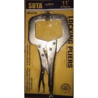 ราคา คีม คีมล็อก ตัวซี คีมล็อค ตัวC 11นิ้ว C CLAMP คีมล็อคตัวC คีมล็อค คีมจับงานเชื่อม คีมล็อคปากกว้าง (12396410530)