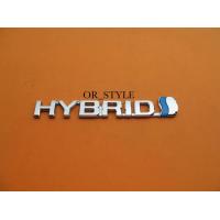 ราคา โลโก้ HYBRID TOYOTA (8603076159)