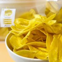 ราคา กล้วยหักมุกกรอบ รสเค็ม (21406998945)