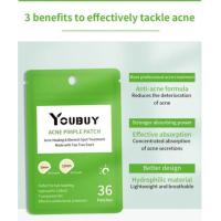 ราคา แผ่นแปะสิว 36 แผ่น สิวอักเสบ สิวหัวหนอง สูตรกลางวัน กลางคืนสารสกัดจาก Hydrocolloid จากธรรมชาติ (21326349938)