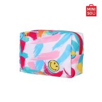 ราคา MINISO กระเป๋าใส่เครื่องสำอางค์ กระเป๋าใส่ของ SmileyWorld Collection (21467354347)