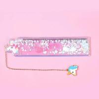 ราคา ไม้บรรทัดวัดระดับน้ำไหลเข้าลายการ์ตูนสร้างสรรค์ไม้บรรทัดวาดภาพน่ารักเครื่องเขียนนักเรียนไม้บรรทัดที่คั่นหนังสือจี้หัวใจสาวน้อย (19844612712)