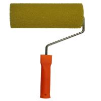 ราคา แปรงลูกกลิ้งสำหรับผนังภายนอกแปรงลูกกลิ้งทาสีแบบยืดหยุ่นแปรงลูกกลิ้งติดกระเบื้อง4นิ้ว8นิ้วแปรงทาสีแบบไดอะตอมสำหรับศิลปะด้ามจับดอกไม้เล็กๆ (20508474585)