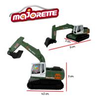 ราคา รถโมเดล รถโมเดลเหล็ก Majorette รถของเล่น รถก่อสร้าง รถแม็คโคร รถตักดิน แท้ 100 (21415584250)