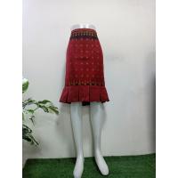 ราคา กระโปรงทำงานผ้าไทย (21468220103)