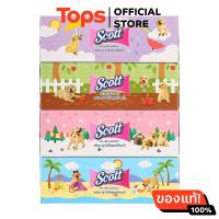 ราคา สก็อตต์กระดาษเช็ดหน้า 115แผ่น แพค 4 (21448885873)