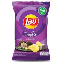 ราคา ได้ 2 ถุงใหญ่คุ้ม เลย์ คลาสสิค BIG Pack รสเห็ดทรัฟเฟิล 67 กรัม Lays Potato Chips Truffle Flavor 67g ระดับพรีเมียม จากทรัฟเฟิลแท้ (20280075895)