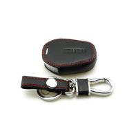 ราคา ซองกุญแจหนังสีดำด้ายแดง ISUZU สำหรับ ISUZU D MAX MU X 2 5 แบบ2ปุ่ม (406944560)