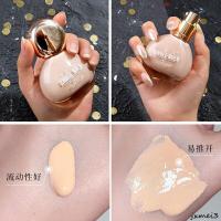 ราคา MAYCHEER เมเชียร์รองพื้นสูตรน้ำหน้าเด้ง แป้งน้ำหน้าเด้ง แป้งน้ำรองพื้น Small Bulb Liquid Foundation No 1037 (16289464633)