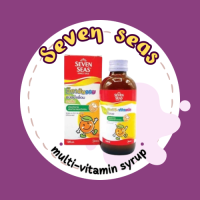 ราคา Seven Seas Multi vitamin Syrup 120 mL ป้องกันการขาดวิตามิน สำหรับเด็ก (21151975416)