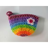 ราคา กระเป๋าไหมพรมใส่เหรียญ งานฝีมือค่ะ (20484121629)