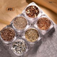 ราคา เซต Sandy dry glitter 6 ตลับ (20119601777)