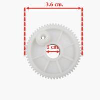 ราคา พรีออเดอร์ เฟืองพัดลม แกนเฟืองส่ายพัดลม เฟืองขับ ฮาตาริ Hatari เฟืองส่ายพัดลม กระปุกเฟืองส่าย พัดลม ฮาตาริ อะไหล่พัดลม HATARI (21469417950)