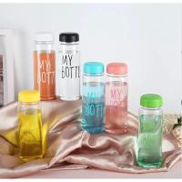 ราคา พรีออเดอร์ คละสีเลือกไม่ได้ ขวดน้ำ my bottle ขนาด500ml ขวดใส กระบอกน้ำ ขวดน้ำพลาสติก ขวดใส (21487956861)