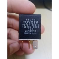 ราคา รีเลย์โตโยต้า RELAY TOYOYA 90987 02012 12v 4ขา มือสองญี่ปุ่น (10524748948)
