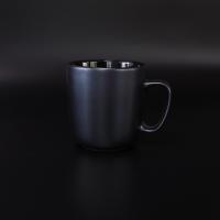 ราคา แก้วเซรามิคจัมโบ้ ดำ metallic ทองแดง metallic (852728675)