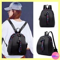 ราคา Sale80 กระเป๋าเป้สะพายหลัง แต่งแถบตัวอักษร love สีดำ (7181728701)