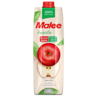 ราคา น้ำผลไม้มาลีแท้ 100 ขนาด 1000 มล แอปเปิ้ล องุ่น น้ำส้ม ทับทิมผสมผลไม้รวม สับปะรด มะม่วง (8756088504)