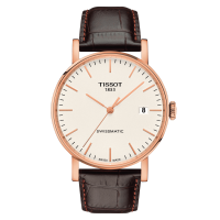 ราคา Tissot Everytime ทิสโซต์ เอฟวรี่ไทม์ สีขาว น้ำตาล T1094073603100 นาฬิกาสำหรับผู้ชาย (1856086659)