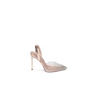 ราคา Steve Madden รุ่น RECORD รองเท้าส้นสูงผู้หญิง สีโรสโกลด์ (21368187670)