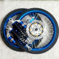 ราคา ชุดล้อ w110i w125ปลาวาฬ w125ledปี2023 ดุมกลึงเงา ยางนอกในคาเมล 50 90 50 100 จานนิชชิน ปั้ม81 โช้คหลัง wave (20309805583)