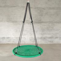 ราคา ชิงช้าแผ่นกลมกลางแจ้งสนามเด็กเล่นจุดชมวิวสวนสาธารณะเด็กอนุบาลชิงช้าหลายคนชิงช้ารังนกทรงกลมหลากสี (14629075818)