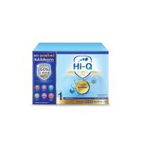 ราคา นมผง ไฮคิว ซูเปอร์โกลด์ ซินไบโอโพรเทก 3000 กรัม ช่วงวัยที่ 1 นมผงสำหรับเด็กทารกแรกเกิด 1 ปี Hi Q Super Gold Step 1 (16807122128)