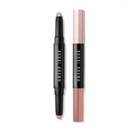 ราคา Bobbi brown Dual Ended Long Wear Cream Shadow Stick Platinum Pink Antique Rose 1 6g (19629088375)