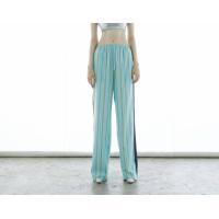 ราคา The SRT X10 Comosum Pants กางเกงขายาว เอวยางยืด ผ้าพิมพ์ลายทางสีเขียวมิ้นท์ สีม่วง ดีเทลแต่งแถบด้านข้างคนละสี มีกระเป๋าข้าง (19871890735)