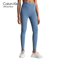 ราคา CALVIN KLEIN กางเกงเลคกิ้งผู้หญิง 7 8 Gym Leggings รุ่น 4WS4L635 420 สีฟ้า (21427298827)