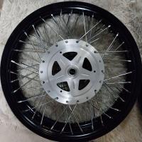 ราคา ชุดล้อ มีโอเก่า ฟีโน่ นูโว mx ดุมด้านเจาะ ตั้งซี่แล้ว (20850513736)