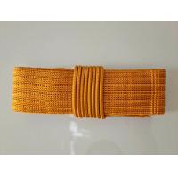 ราคา สายประคตสีราช สายร่มหัวปม ขนาดกว้าง 2 นิ้ว สายประคตไหม ประคตไหมแท้100 สายรัดเอว สายประคต (19788438596)