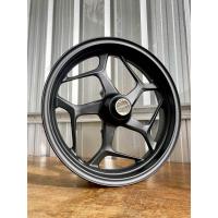 ราคา ล้อแม็กหน้าแท้ honda Pcx 160 สีดำ ของใหม่มือ1 (21330048934)