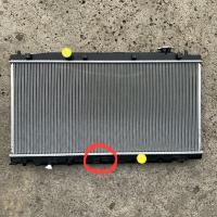 ราคา หม้อน้ำ ฮอนด้า โมบิลิโอ้ mobilio ฟรีฝาหม้อน้ำ car radiator Honda Mobilio 001080 (15274401004)