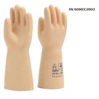 ราคา ถุงมือป้องกันไฟฟ้าแรงสูง ป้องกันไฟฟ้า 1000 V Class 0 REGELTEX ถุงมือกันไฟฟ้า CLASS 0 9 1คู่ แพค (539722409)