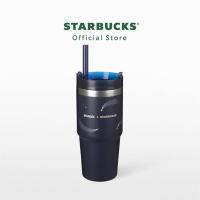 ราคา Starbucks Stainless Steel STANLEY Blue Silver Meteor Cold Cup 16 oz (20998205295)