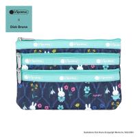 ราคา Lesportsac 3 Zip Cosmetic Bag กระเป๋าเครื่องสำอาง กระเป๋าตังสามซิป Style 7158 Lesportsac x Dick Bruna (21502916151)