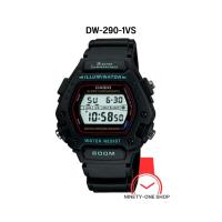ราคา CASIO นาฬิกาข้อมือผู้ชาย ของแท้ 100 รุ่น DW 290 1VS กันน้ำ 200 เมตร l ไฟ EL AUTO BACKLIGHT l กระจก Mineral Glass l ระบบดิจิตอล l รับประกัน 1 ปี l มีใบรับประกัน (20169325625)