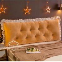 ราคา หมอนหัวเตียงทรงสี่เหลี่ยมระบาย (19184535382)