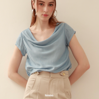 ราคา himma Muse เสื้อคอถ่วง เสื้อคอถ่วงแขนสั้น (21427657639)