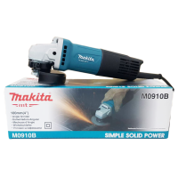 ราคา MAKITA เครื่องเจียร์ไฟฟ้า หินเจียร์ ลูกหมู 4 นิ้ว 540W รุ่น M0910B สวิตซ์ท้าย เครื่องเจียร หินเจียร ลูกหมู ลูกหนู 4 นิ้ว มาแทน MT91A (19272220065)