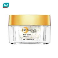 ราคา Bio Essence ไบโอ เอสเซ้นซ์ ไบโอ โกลด์ เดย์ ครีม เอสพีเอฟ 25 40กรัม (404858828)