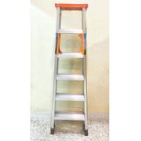 ราคา บันไดอลูมิเนียม ขนาด 4 7 ขั้น ขึ้นลงได้ 2ทาง บันได อลูมิเนียม บันไดทรงA บันไดพับ บันไดพับได้อลูมเนียม (21479394094)