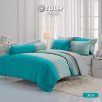 ราคา New TULIP ชุดเครื่องนอน ผ้าปูที่นอน ผ้าห่มนวม รุ่นTULIP Delight พิมพ์ลาย DL112 โทนสีละมุนตาในสไตล์ที่เป็นคุณ (21419835608)