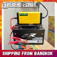 ราคา Ethereal Echo ชาร์จแบตเตอรี่ 12V เครื่องซ่อมแบตเตอรี่ รถยนต์ รถมอเตอร์ไซค์ แบตแห้ง charger เครื่องชาร์จแบตเตอรี่อัจฉริยะ (21388689572)