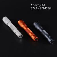 ราคา Convoy ไฟฉาย T4 2 AA 2 14500 13กลุ่ม (20621005143)