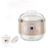 ราคา Bear 220V Baby Porridge Automatic Electric Cooking Pot Electricity Stew Ceramic Material Stewing Pot DDZ A08D1 F T electrical store (20472783551)