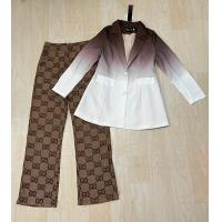 ราคา ป้าย Love lady เซทสูท 2 ชิ้นงานเสื้อคลุมคอปกไล่สี ทูโทนงานสวยผ้าเนื้อดีมากๆ (20243780249)