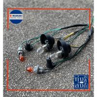 ราคา ขั้วหลอดไฟ 2ไฟหน้า2ไฟเลี้ยว3หลอดไฟหรี่ ซูซูกิ สกายไดร์ฟ Suzuki Skydrive Headlamp Socket (11147098283)
