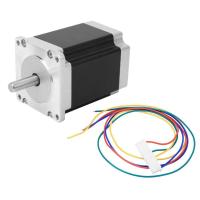 ราคา ห้ามพลาด NEMA 23 stepper 3D Printer Accessories Motor 1 8 23hs7628 อุปกรณ์เสริมเครื่องพิมพ์ 3D พร้อมสายเคเบิล 4 พินความยาว 76 มม (19804959836)